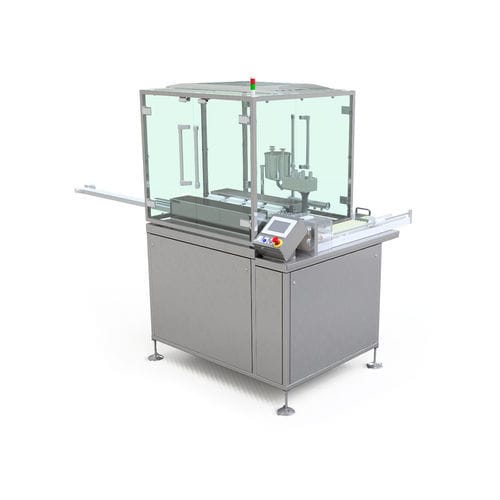 Llenadora-operculadora automática - PAVO - ALSYSTEMS - para tubos / de líquidos / para productos farmacéuticos
