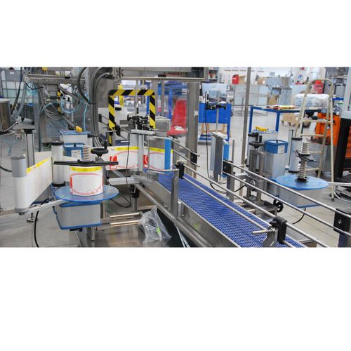 Máquina de etiquetado para etiquetas autoadhesivas - ALSYSTEMS - automática / para embalajes / para la industria farmacéutica