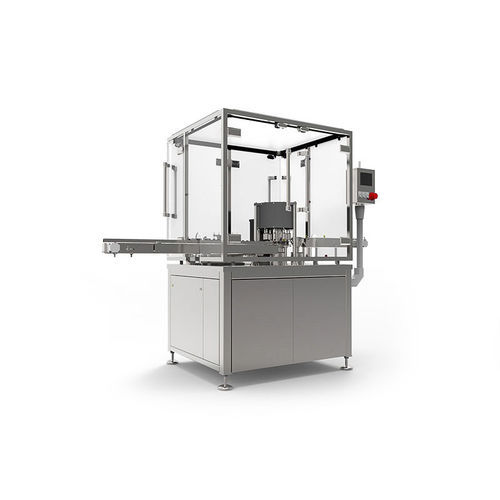 Llenadora tapadora automática - PYXIS - ALSYSTEMS - para productos farmacéuticos / rotativa / continua