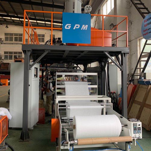 Línea de producción de tejido recubierto de plástico - GM series - GPM Machinery (Shanghai) - de textil no tejido / por fusión-soplado / para obra de construcción