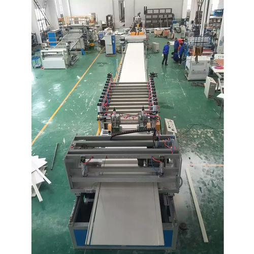Línea de extrusión de placas - GYF-1220 series - GPM Machinery (Shanghai) - para termoplásticos / para PVC / para hojas de espuma