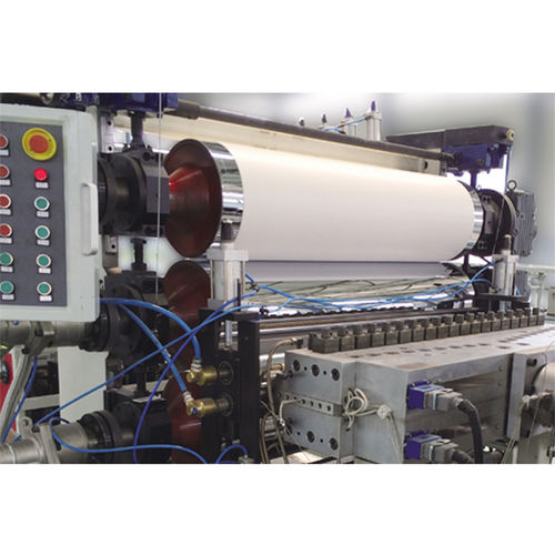 Línea de extrusión de placas - GSZ series - GPM Machinery (Shanghai) - para termoplásticos / para PVC