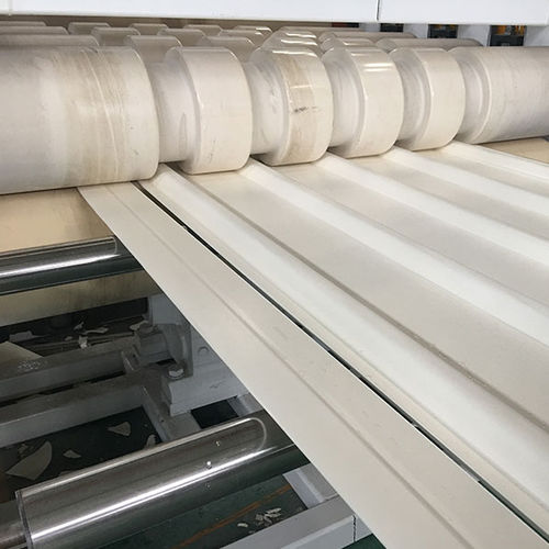 Línea de extrusión 3 capas - GSZ series - GPM Machinery (Shanghai) - de placas / para termoplásticos / para PVC