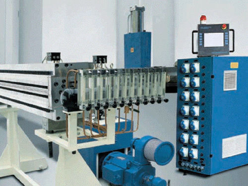 Línea de extrusión de placas - GPM Machinery (Shanghai) - para termoplásticos / para policarbonato