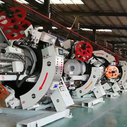 Línea de extrusión de tubos - GP-RTP series - GPM Machinery (Shanghai) - de cinta / para termoplásticos / para tubos de material termoplástico reforzado