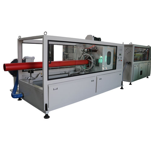 Línea de extrusión de tubos - GWG63 - GPM Machinery (Shanghai) - para termoplásticos / para PE / de tubos de drenaje