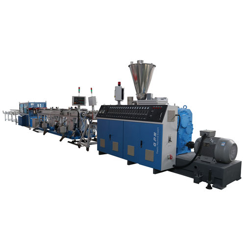 Línea de extrusión de doble tornillo - GWG63 - GPM Machinery (Shanghai) - de tubos / para termoplásticos / para PVC