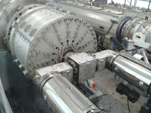 Línea de extrusión de tubos - GWG1600 - GPM Machinery (Shanghai) - para termoplásticos / para HDPE / para tuberías de agua