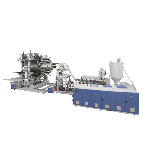 Línea de extrusión de doble tornillo - TSSBL series - GPM Machinery (Shanghai) - de tubos / para tubos corrugados / para termoplásticos