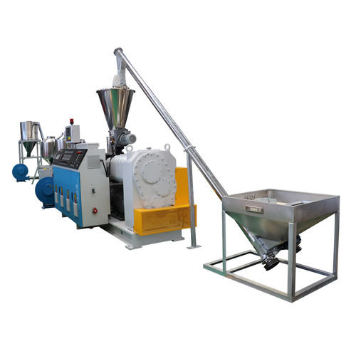 Granuladora de dos husillos - GW - GPM Machinery (Shanghai) - para PVC / para la fabricación de granulados de plástico