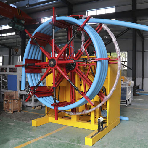 Bobinadora de film plástico - GWS series - GPM Machinery (Shanghai) - para tubos de presión / automática