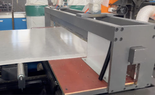 Línea de extrusión de doble tornillo - GPM Machinery (Shanghai) - compacta / de placas / para termoplásticos