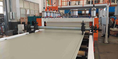 Línea de extrusión de placas - GPM Machinery (Shanghai) - para termoplásticos / para PP