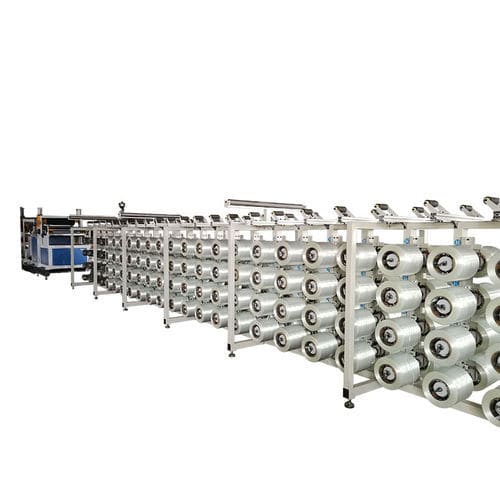 Línea de producción de piezas de material compuesto - CFRT-UD - GPM Machinery (Shanghai) - continua