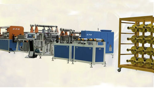 Línea de producción prepreg - GPM Machinery (Shanghai) - de tubos / continua / para obra de construcción