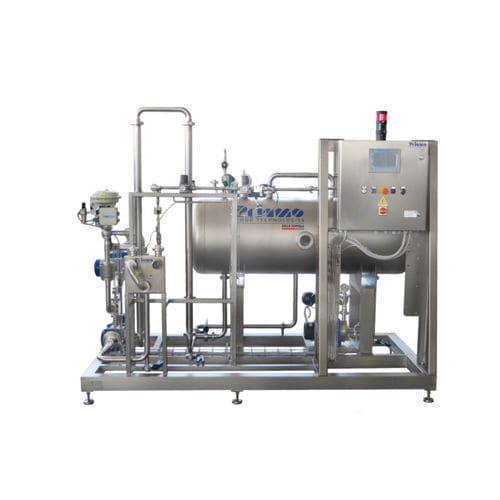 Carbonador para agua mineral - PRIAMO FOOD TECHNOLOGIES - para la fabricación de bebidas gaseosas