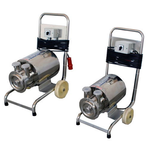 Bomba centrífuga - PRIAMO FOOD TECHNOLOGIES - para productos lácteos / para suero de leche / con motor eléctrico