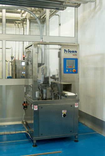 Llenadora para recipientes - PRIAMO FOOD TECHNOLOGIES - automática / para crema / de líquidos