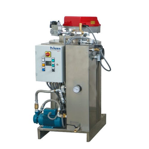 Generador de vapor eléctrico - PRIAMO FOOD TECHNOLOGIES - vertical / horizontal / de alta presión