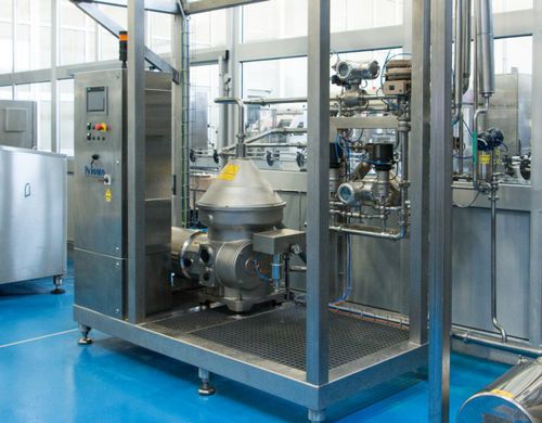 Separador de líquidos - PRIAMO FOOD TECHNOLOGIES - centrífugo / para la industria agroalimentaria / automático