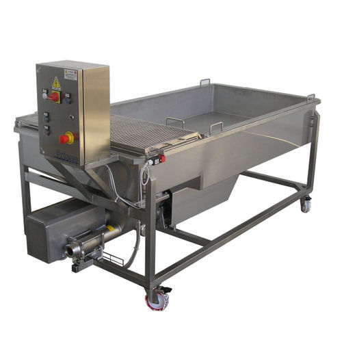 Mesa de escurrido para queso - PRIAMO FOOD TECHNOLOGIES