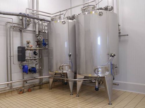 Fermentador para productos lácteos - PRIAMO FOOD TECHNOLOGIES