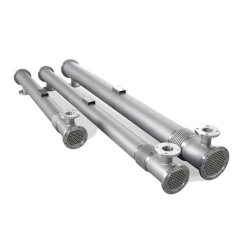 Intercambiador de calor tubular - PRIAMO FOOD TECHNOLOGIES - líquido-líquido / de acero inoxidable / para leche