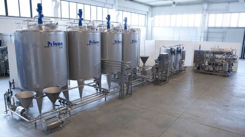 Planta de producción de bebidas - PRIAMO FOOD TECHNOLOGIES - de sirope