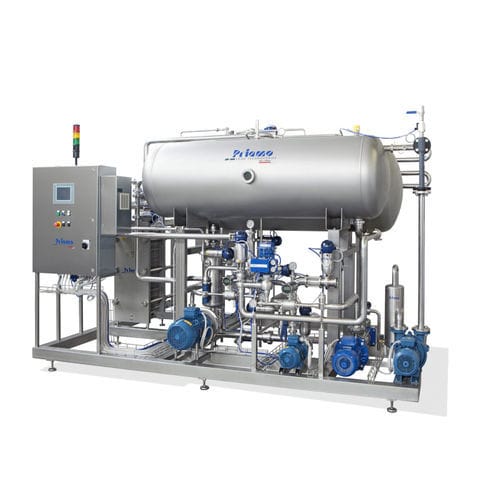Premezcladora dinámica - PRIAMO FOOD TECHNOLOGIES - horizontal / batch / para líquidos