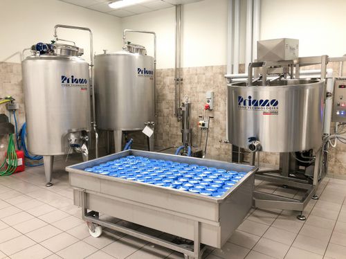 Planta de producción para la industria alimentaria - PRIAMO FOOD TECHNOLOGIES - para productos lácteos