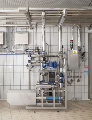 Planta de producción para la industria alimentaria - PRIAMO FOOD TECHNOLOGIES