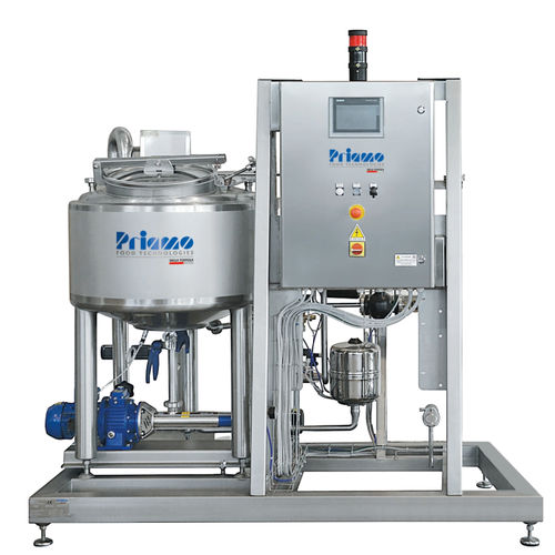 Línea de producción yogur - PRIAMO FOOD TECHNOLOGIES - automática / con mezclador / para la industria alimentaria
