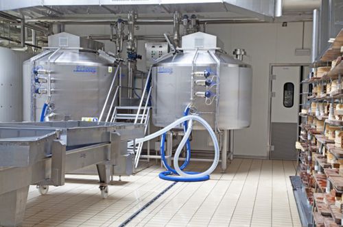 Cubeta de elaboración de queso de coagulación - PRIAMO FOOD TECHNOLOGIES - de acero inoxidable