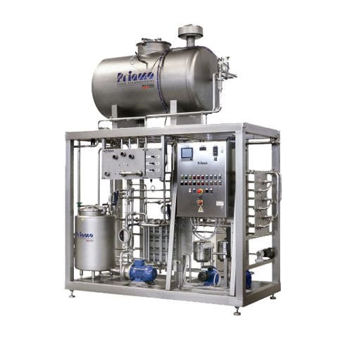 Pasteurizador para leche - PRIAMO FOOD TECHNOLOGIES - automático / manual / semiautomático