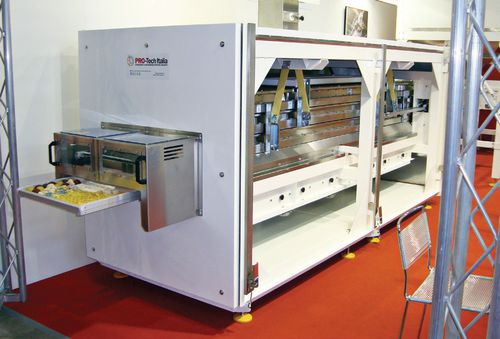Presecadora de pasta de túnel - TAU - PRO-TECH ITALIA