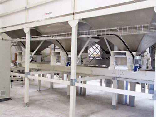 Silo de polvo - VERTI L - PRO-TECH ITALIA - para pellets / de granulados / para alimentos