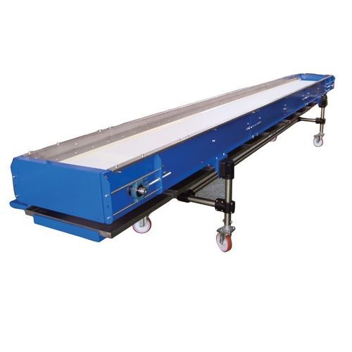 Cinta transportadora modular - OMEGA - PRO-TECH ITALIA - perforada / de caucho / de acero inoxidable