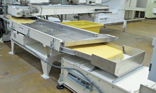 Tamiz de limpieza - SB series - PRO-TECH ITALIA - para productos alimentarios / de calibrado / de malla metálica