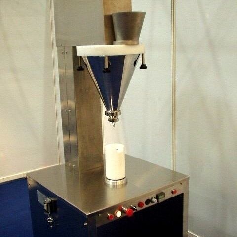 Máquina de llenado para pulverulentos - RAV06M - RAV SISTEMI - semiautomática / de botellas / de botes