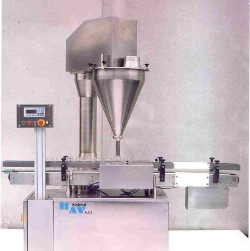 Dosificador de polvo - RAV 04L - RAV SISTEMI - de tornillo / para la industria agroalimentaria / para la industria cosmética