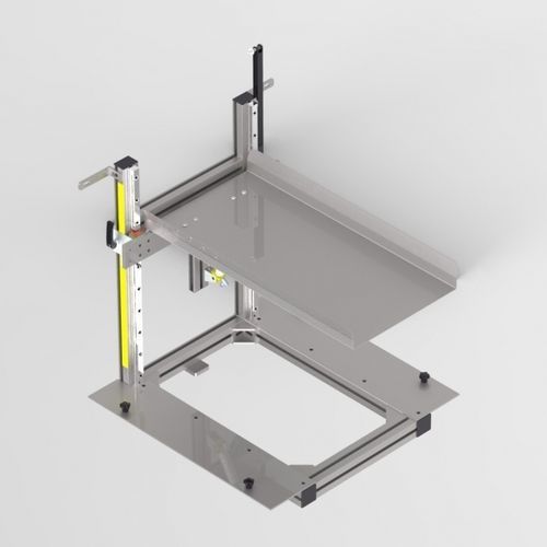 Soporte neumático - RAVIZZA PACKAGING - para cargas altas