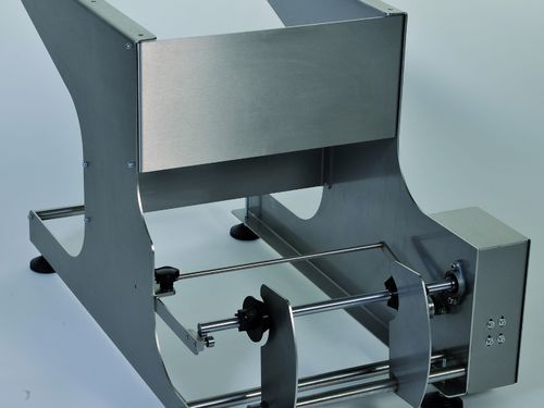 Enrollador-desenrollador de film - RAVIZZA PACKAGING - de rodillos