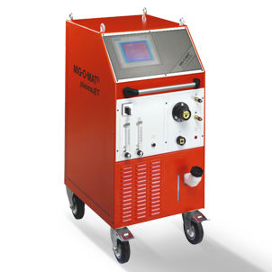 Soldadora TIG - plasmaJET 250SPS - MIG-O-MAT - de plasma / trifásica / automatizada