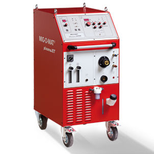 Soldadora por arco - plasmaJET 100 - MIG-O-MAT - de plasma / trifásica / DC
