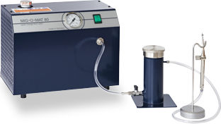 Máquina de soldadura blanda por microllama - Lötstar 80 - MIG-O-MAT - de gas / de control manual / de mesa