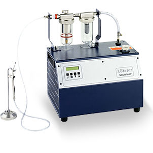Máquina de soldadura blanda por microllama - Lötstar 141 - MIG-O-MAT - de gas / de control manual / de mesa