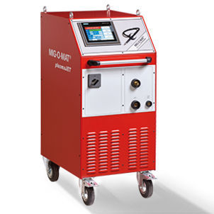 Soldadora de plasma - plasmaJET 350SPS-K - MIG-O-MAT - trifásica / para acero / para acero inoxidable