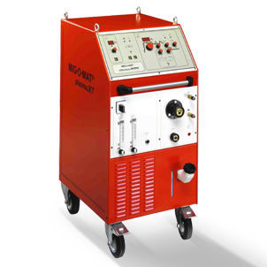 Soldadora de plasma - plasmaJET 150 - MIG-O-MAT - monofásica / para acero inoxidable / con enfriador interno
