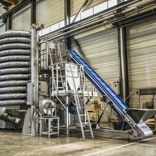 Pasteurizador continuo - REVTECH PROCESS SYSTEM - espiralado / de vapor / eléctrico