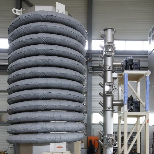 Secador de vacío - REVTECH PROCESS SYSTEM - continuo / para la industria farmacéutica / para la industria química